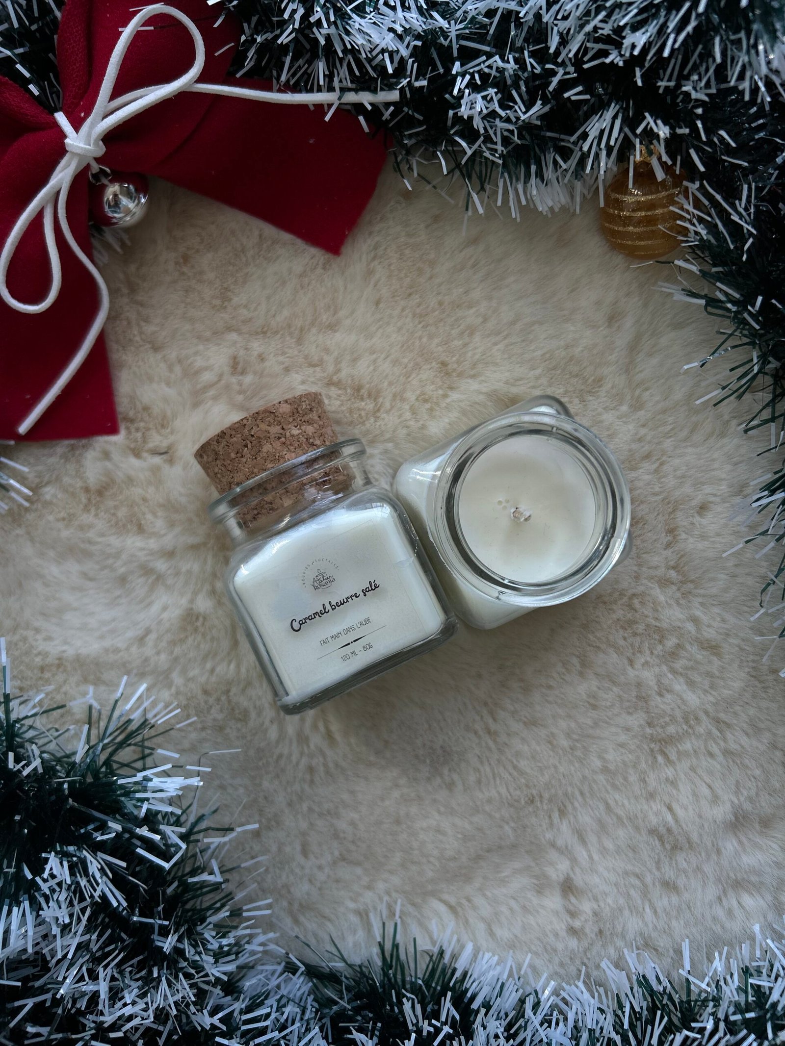 IMG_4018 Bougie 80g | Caramel beurre salé – Image 1