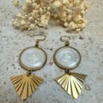 Boucles d'oreilles Noélia