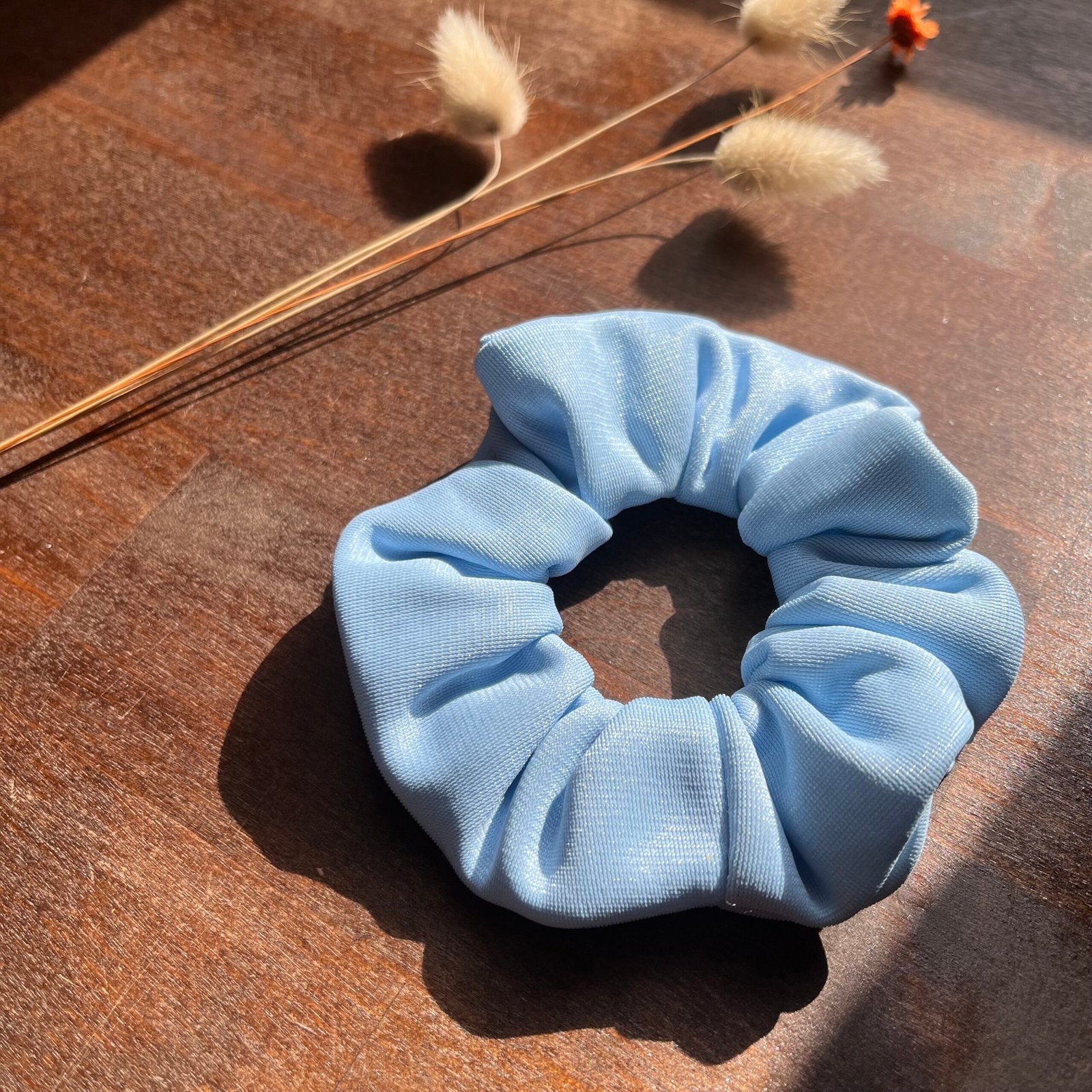 IMG_6875 Chouchou Laura Bleu – Image 1