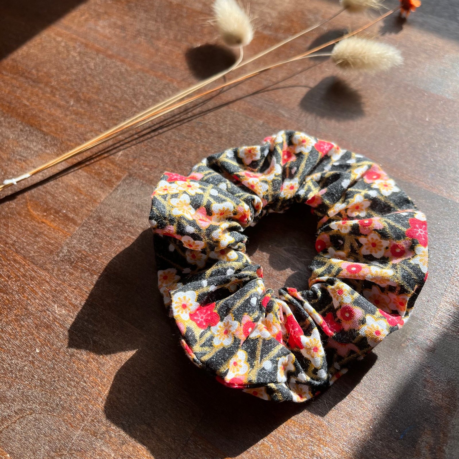 IMG_6876 Chouchou Ambre Fleur de cerisier – Image 1