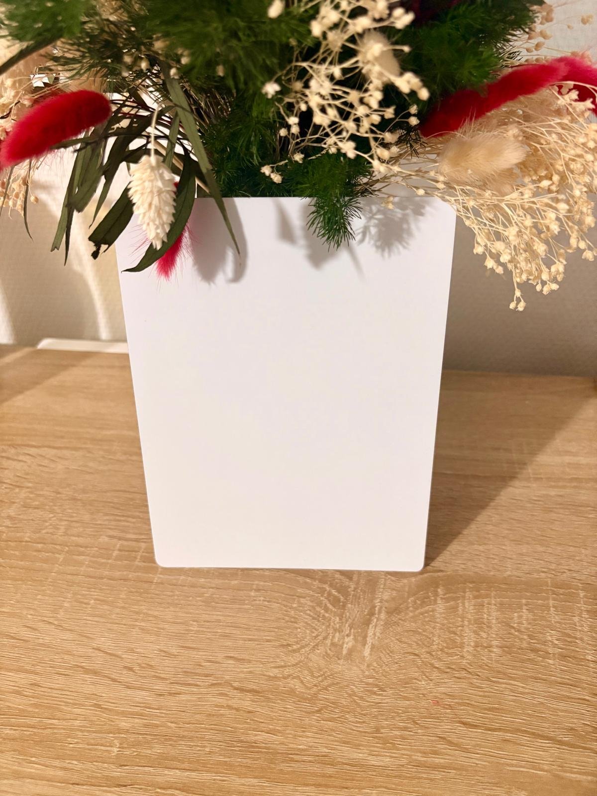 Plaque -Plaque aluminium personnalisable – Image 1