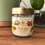 Fruits rouges - Collection Les Intemporelle - Bougie parfumée artisanale