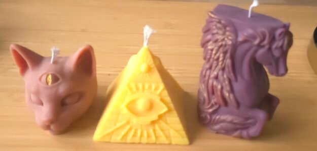 Floriane LAFA Bougie Rituel