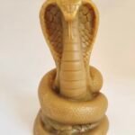 Bougie Rituel Animal Totem Serpent