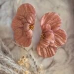 Boucles d’oreilles Fleurs