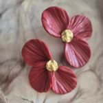 Boucles d’oreilles Fleurs