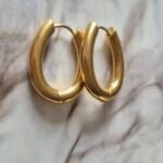 Créoles Ovales Dorées