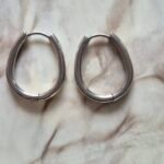 Créoles Gouttes Argentées