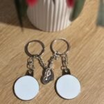 -Duo de porte clé personnalisable