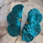 Boucles d’oreilles Fleurs