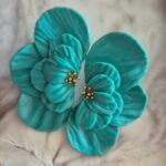 Boucles d’oreilles Fleurs