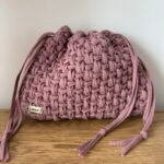 Sac à main crochet avec chaine - Modèle Lily