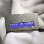 Press on nails - Saphir Profond