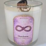 Bougie Rituelle Ouroboros