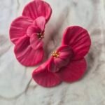 Boucles d’oreilles Fleurs