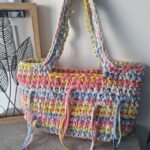 Sac de plage crochet