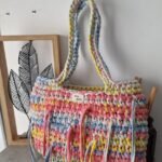 Beach bag crochet