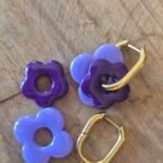 DUO PAMPILLES Lilas/Violet