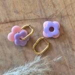 DUO PAMPILLES Rose/Violet