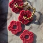 PAMPILLES Rouge Corail/Brique