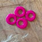 PAMPILLES Fushia rondes