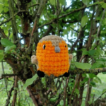Le Rouge-Gorge au crochet