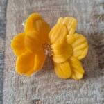 Boucles d’oreilles Fleurs