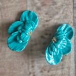 Boucles d’oreilles Fleurs