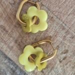 DUO PAMPILLES Jaune / Vert