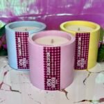 Bougie végétale parfumée 250G